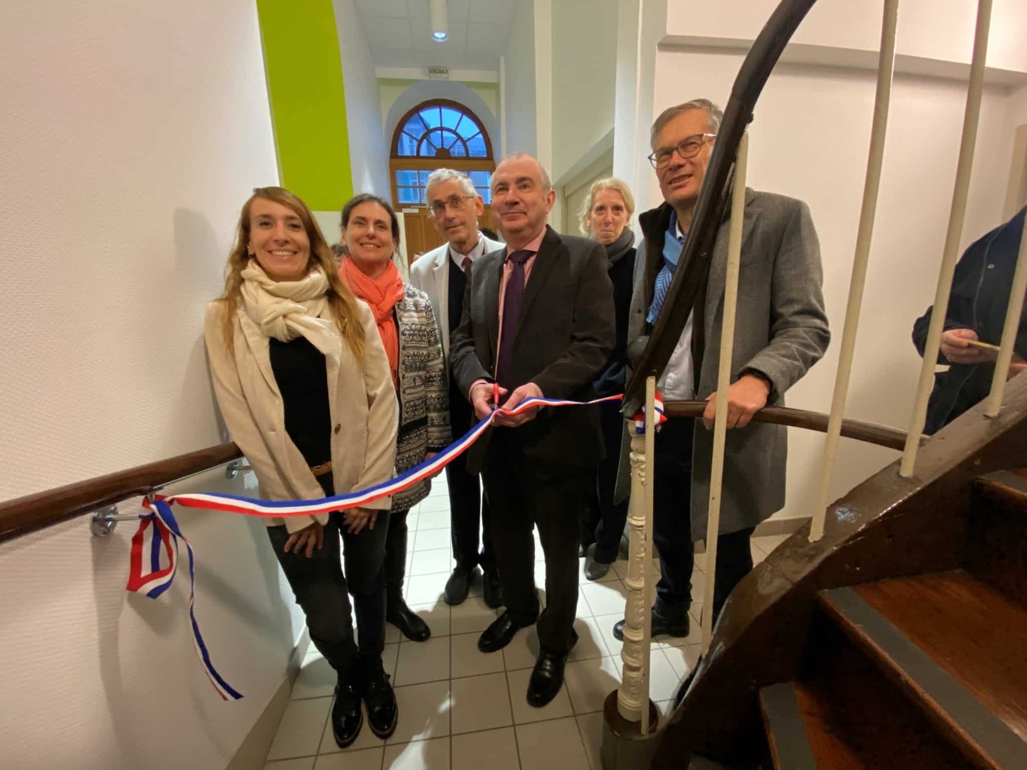 Inauguration France Services Commune de Saint Laurent du Pont